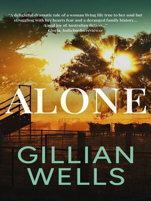 cover image of ALONE